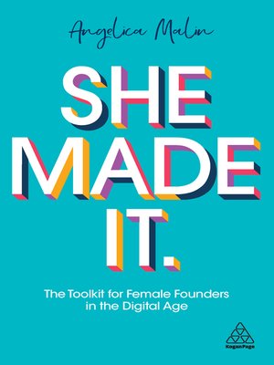 cover image of She Made It